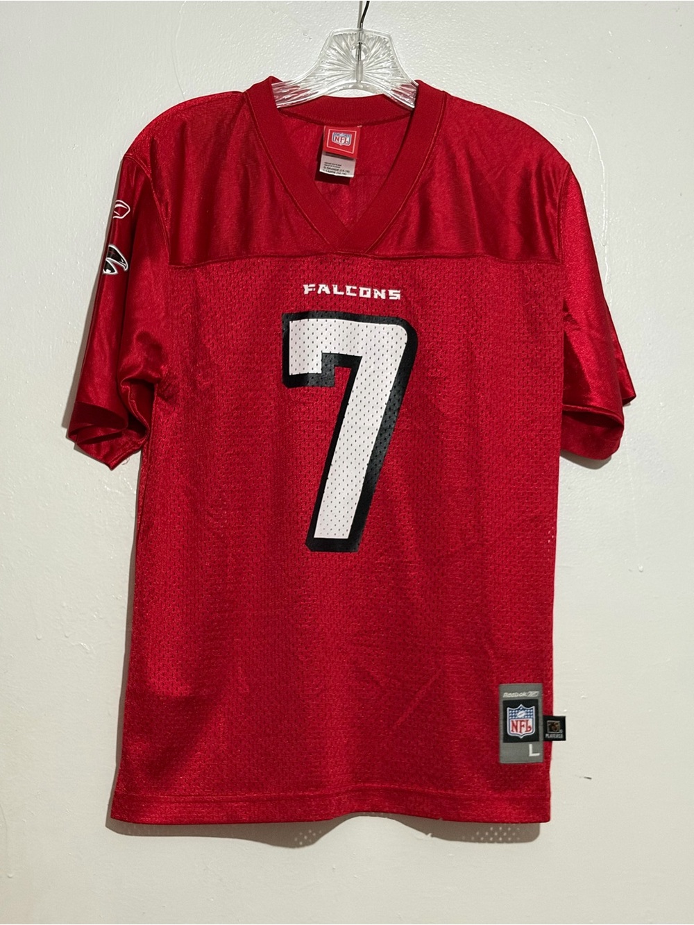 NFL Reebok Falcons Michael Vick Jersey Youth Sz Large